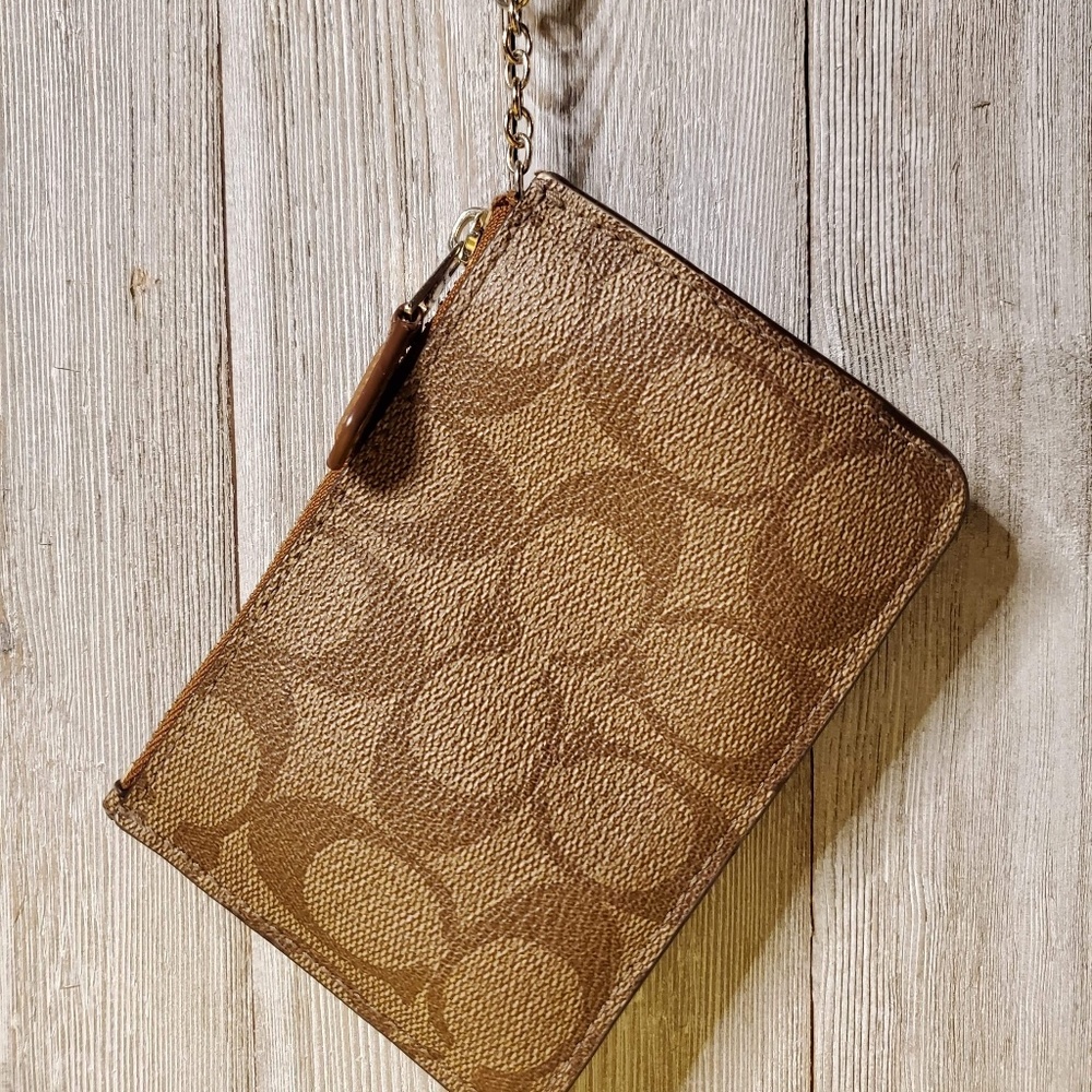 Coach Card Wallet - Picture 2 of 2